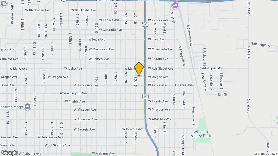 413 W Oregon Ave Mapa y Detalles de la Ubicación