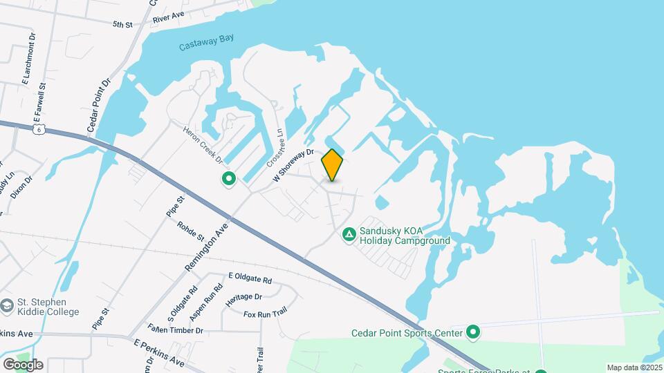 Bayshore Estates Manufactured Home Map and Location Details