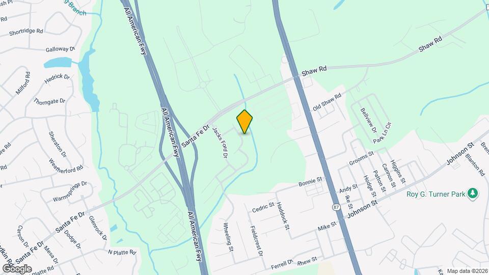 1986 Christopher Way Map and Location Details