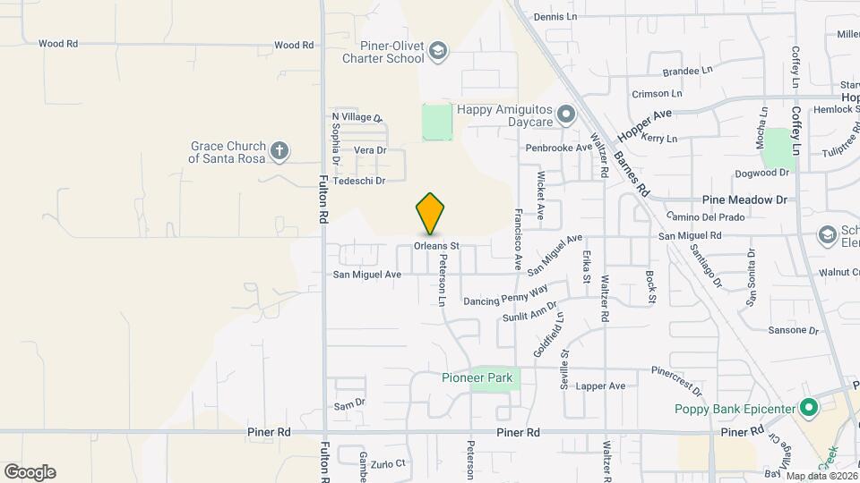 2295 Orleans St Mapa y Detalles de la Ubicación