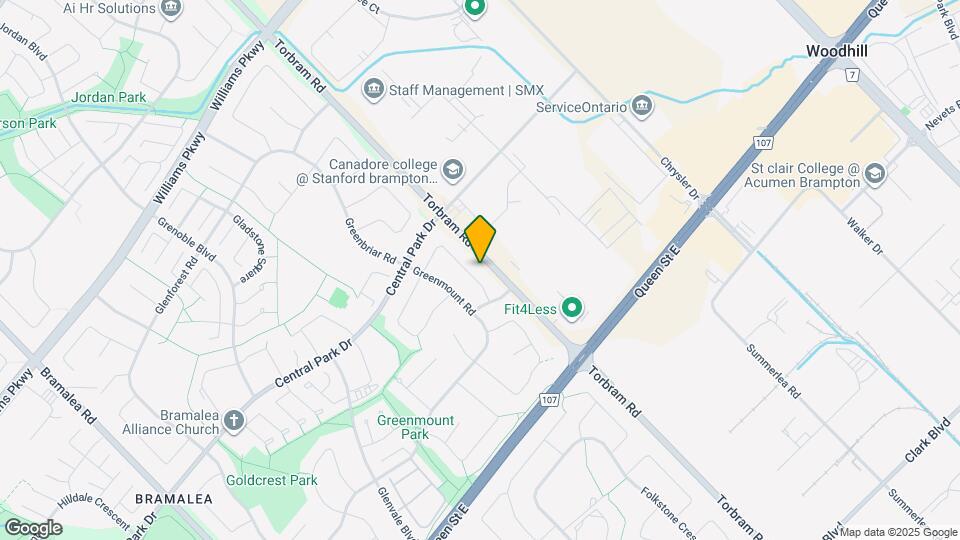 21 Greenwood Crescent Map and Location Details