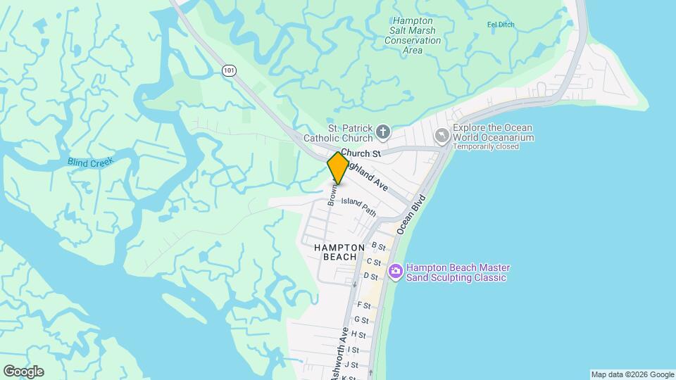 31 Brown Ave Mapa y Detalles de la Ubicación