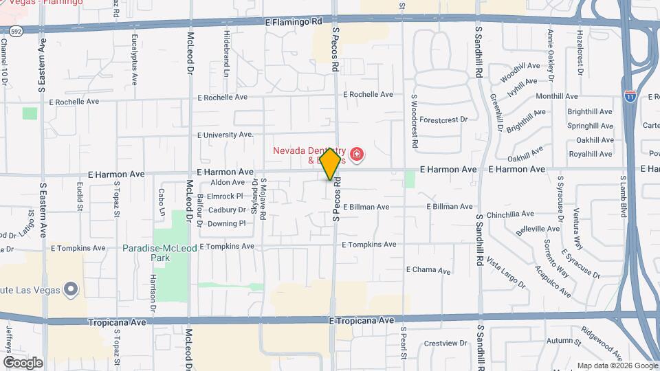 4542 Brighton Dr Map and Location Details