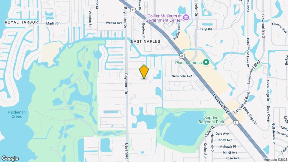 3125 Barrett Ave-Unit -C Map and Location Details