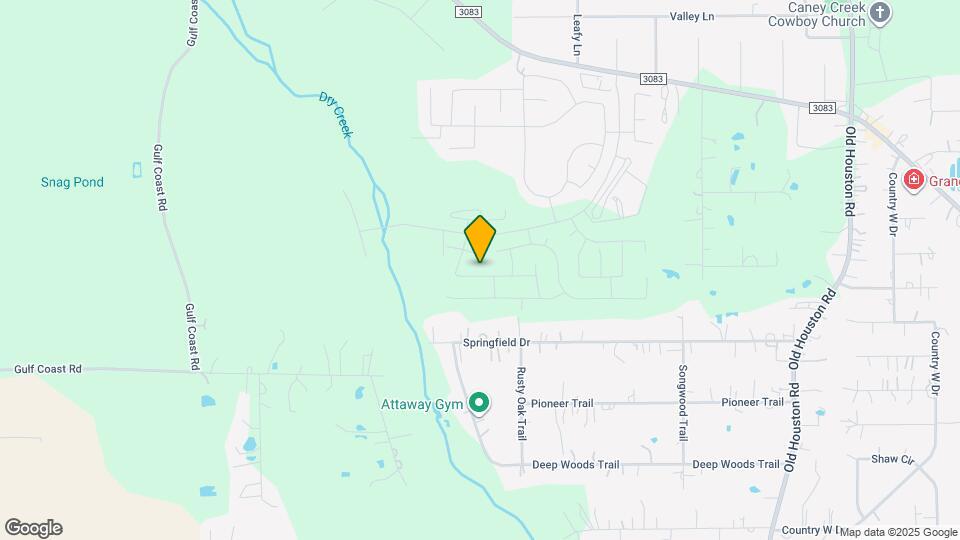 16823 Bristle Cone Wy Map and Location Details