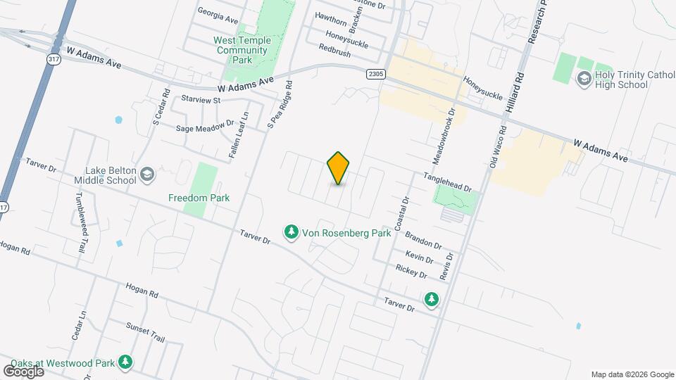 602 Iron Frg Ln Map and Location Details