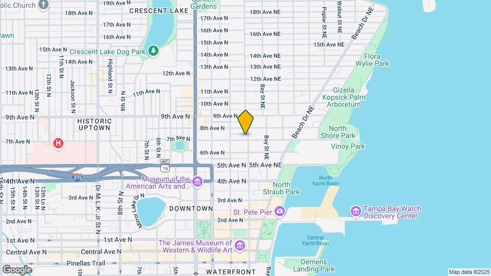 The Pixel Apartment Home Map and Location Details