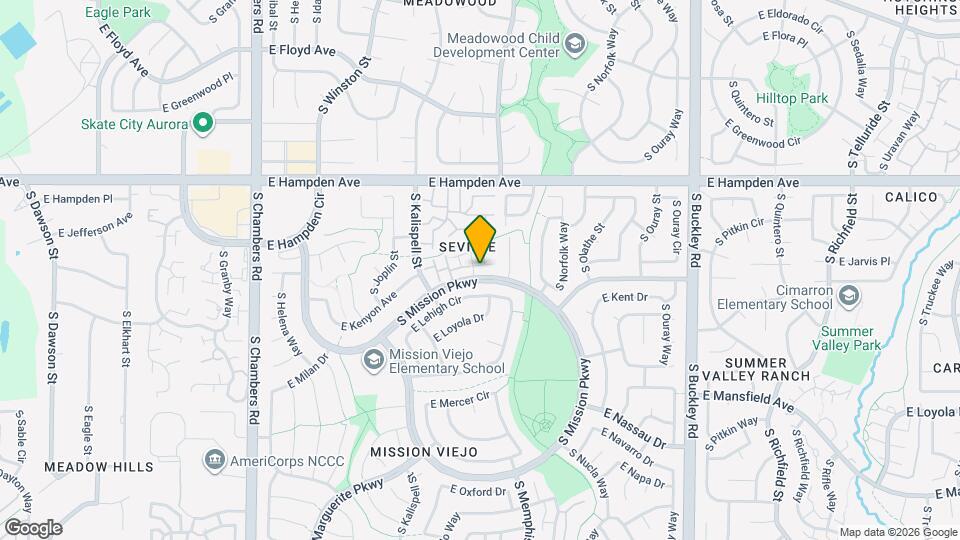 3770 S Mission Pky Mapa y Detalles de la Ubicación