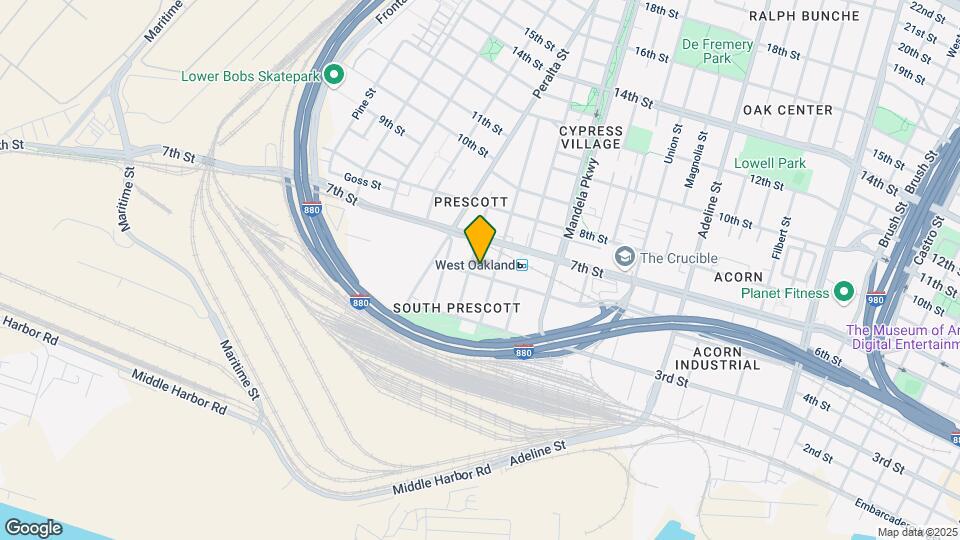 1526 5th St Map and Location Details