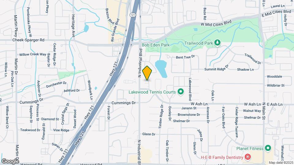 Willow Ridge Map and Location Details