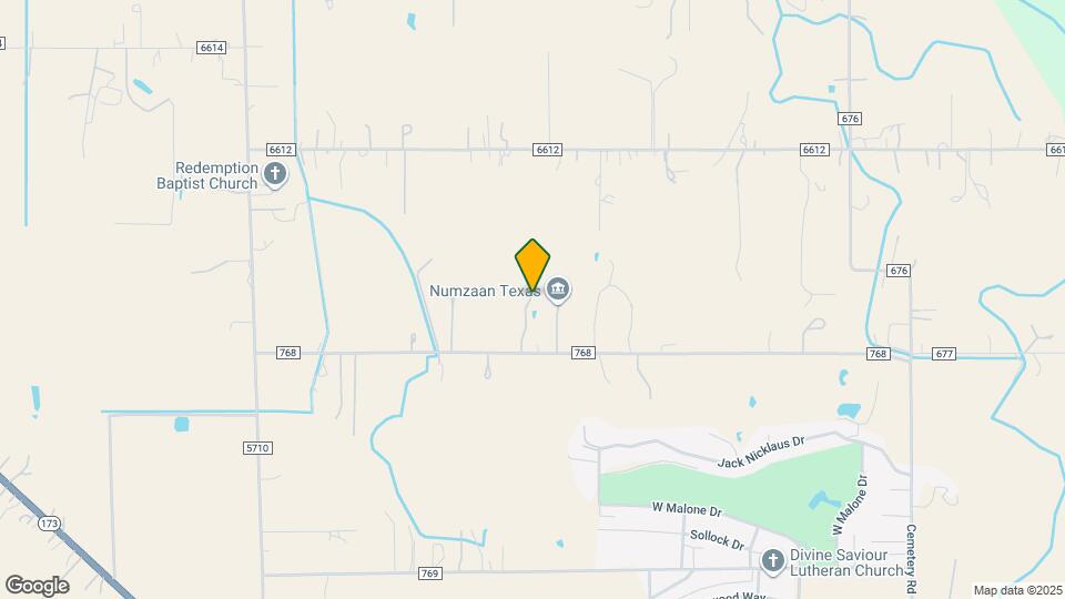 853 County Road 768 Map and Location Details