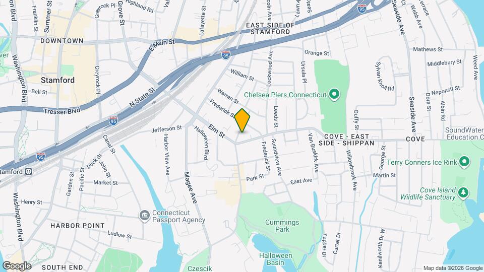 124 Shippan Ave Map and Location Details