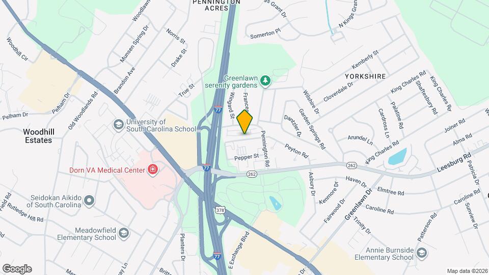 33 Braiden Manor Rd Map and Location Details