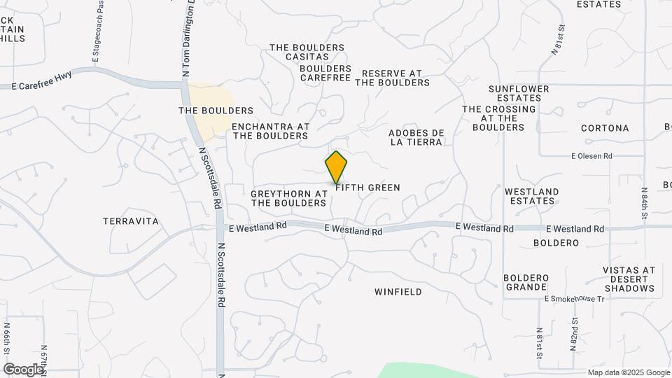 7474 E Boulders Pkwy Map and Location Details