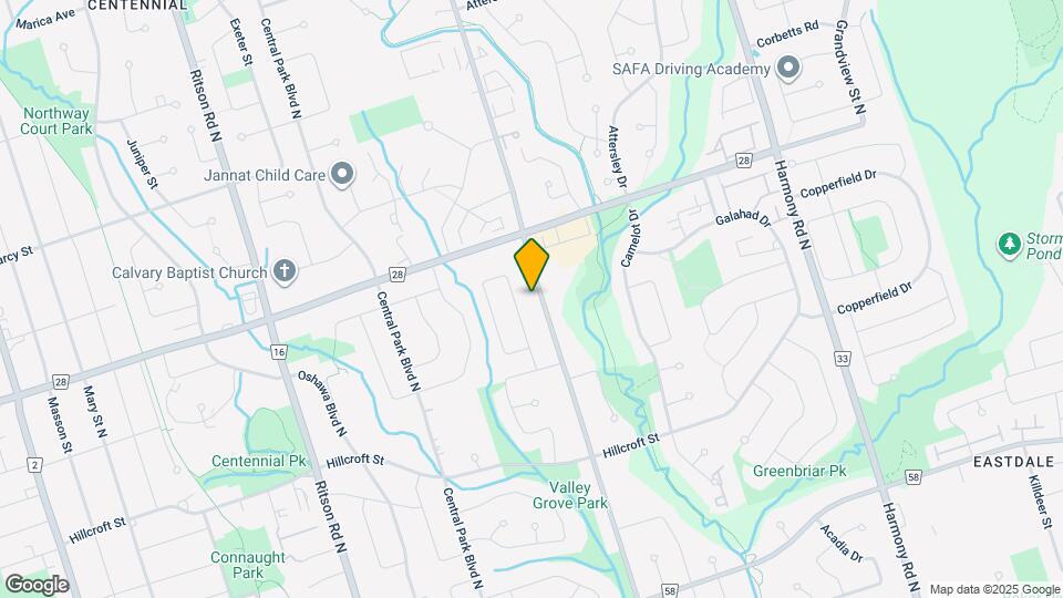 600 Wilson Rd N Map and Location Details