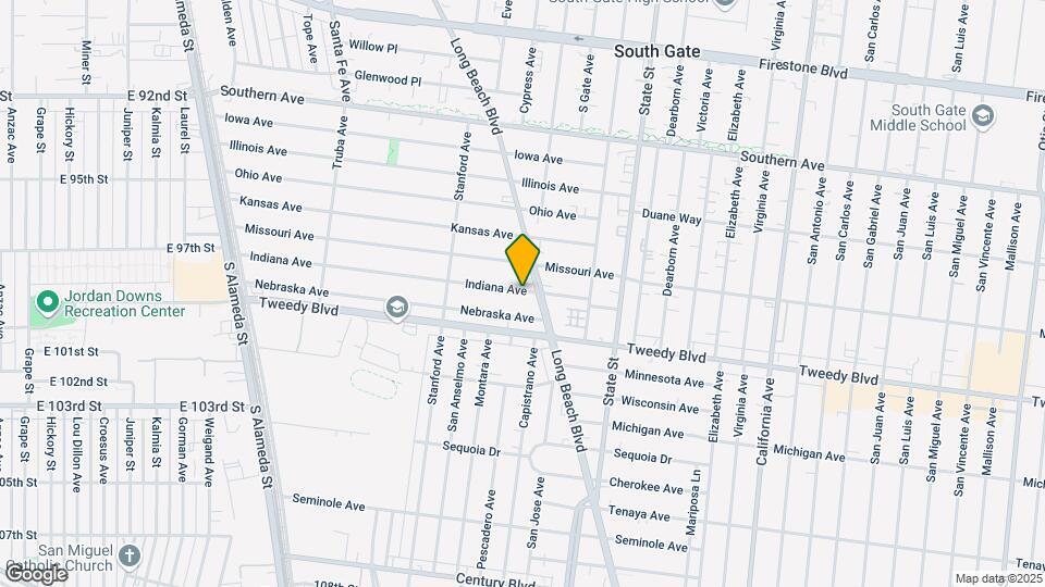 3032 Indiana Ave Map and Location Details