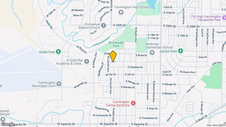 301 W Tycksen Dr Map and Location Details