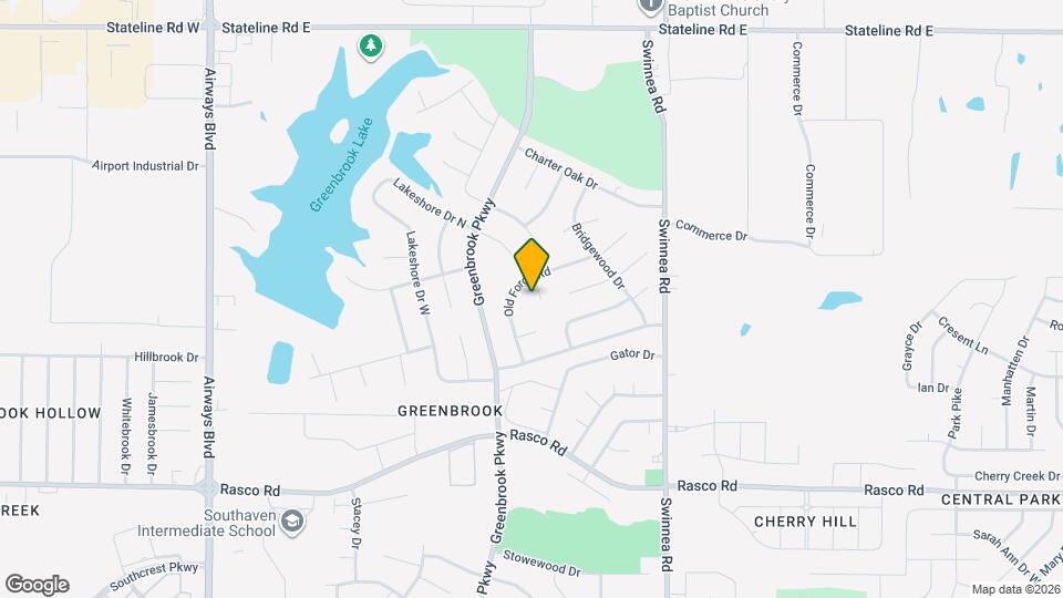 8401 Southernwood Cove, Unit AUCMTK Map and Location Details