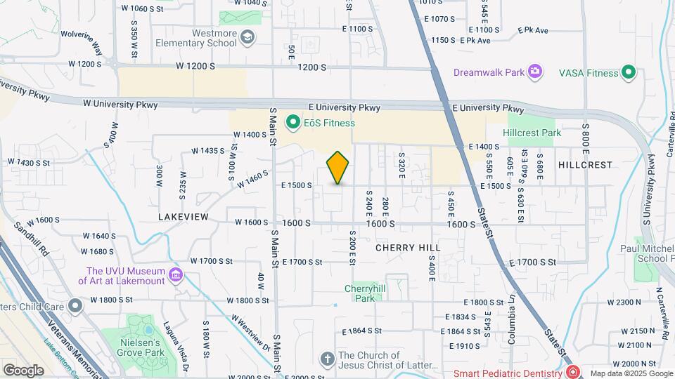 1514 S 175 E St Map and Location Details