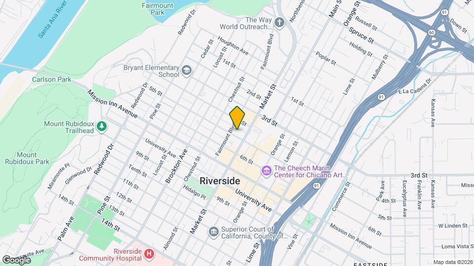 3867 5th St, Unit a Mapa y Detalles de la Ubicación