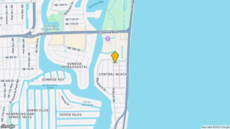 2901 Belmar St Map and Location Details