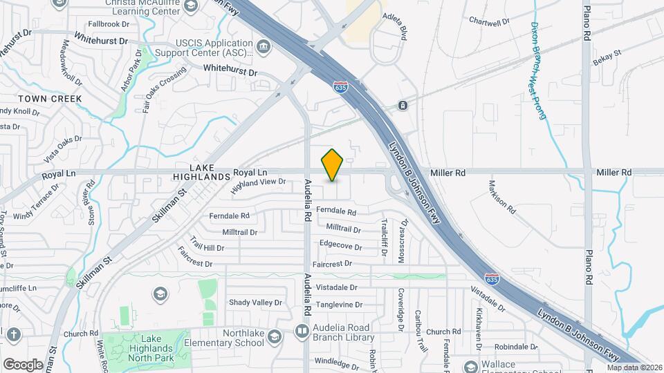 10028 Royal Ln, Unit G10611 Map and Location Details