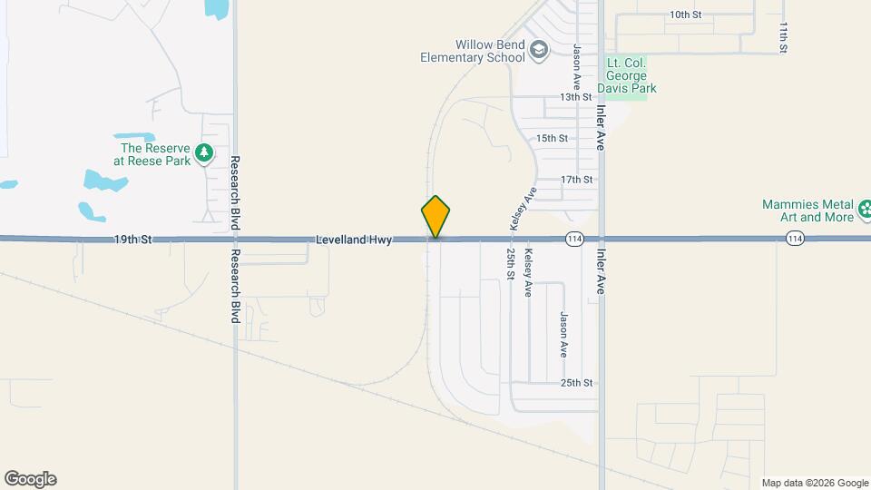 1902 Langford Ave Map and Location Details