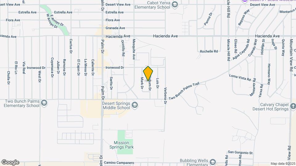 13725 Nahum Dr Mapa y Detalles de la Ubicación