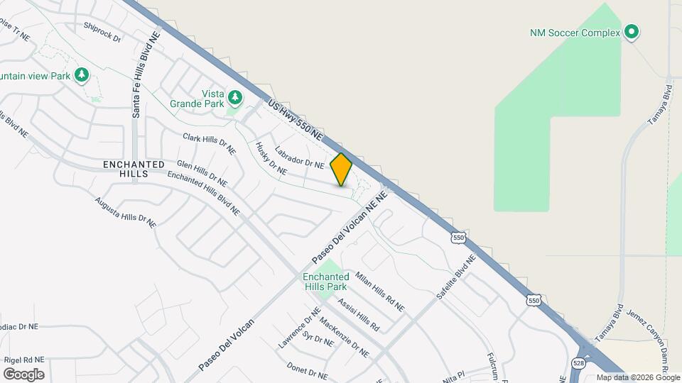 7176 Husky Dr NE Map and Location Details