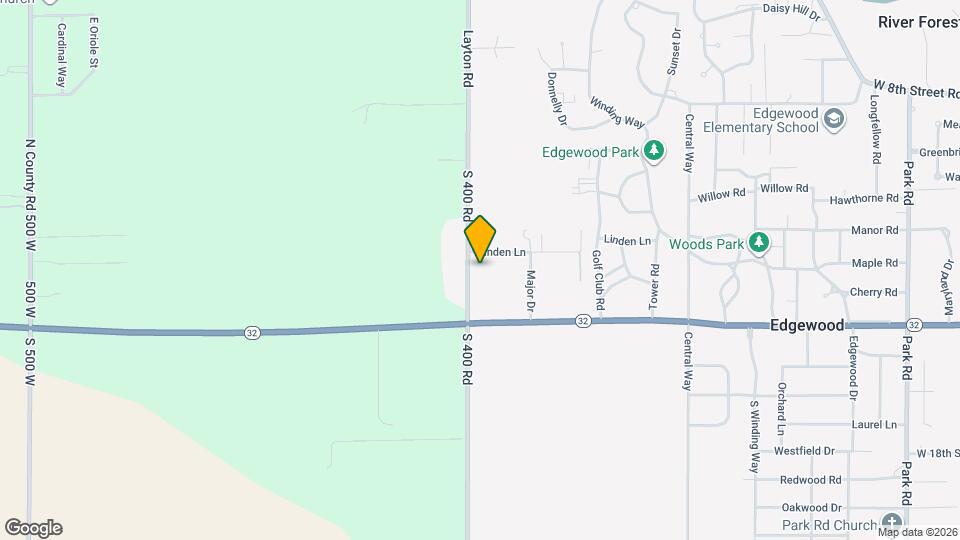 1212 Layton Rd Map and Location Details