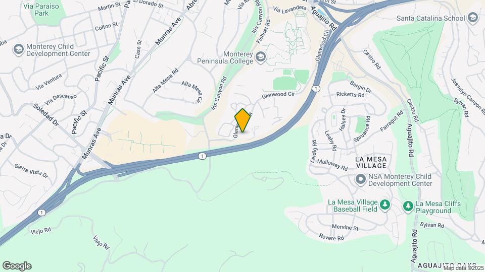 Coastal Senior Residences Mapa y Detalles de la Ubicación