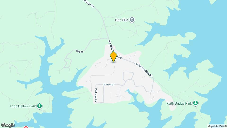 8630 Bayhill Dr Map and Location Details