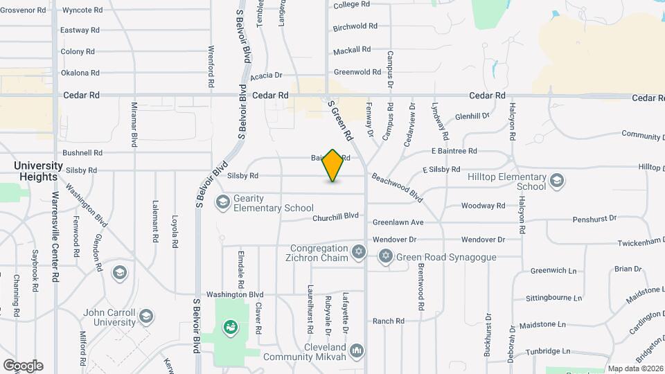 4461 Groveland Rd Map and Location Details