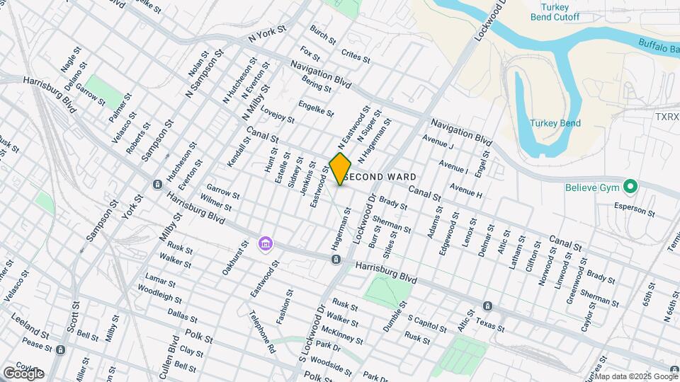 103 Super St Mapa y Detalles de la Ubicación