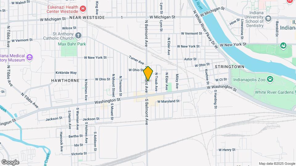 39 N Belmont Ave Map and Location Details