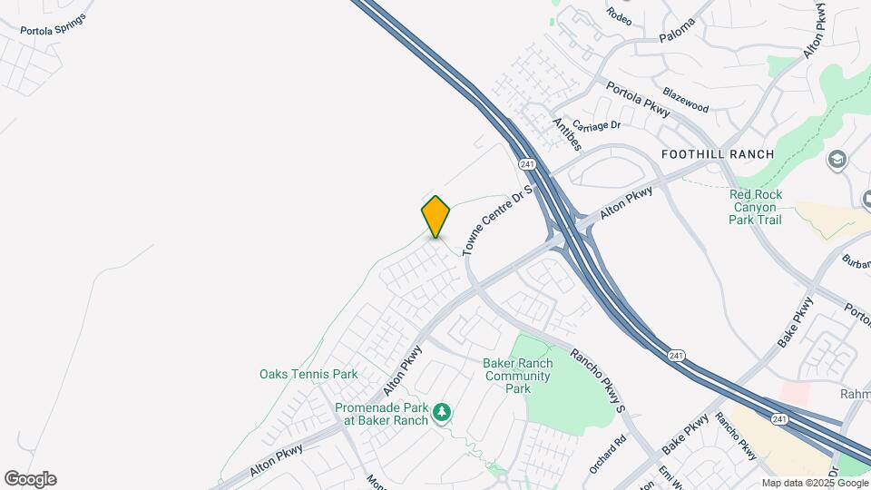 29 Prominence Map and Location Details