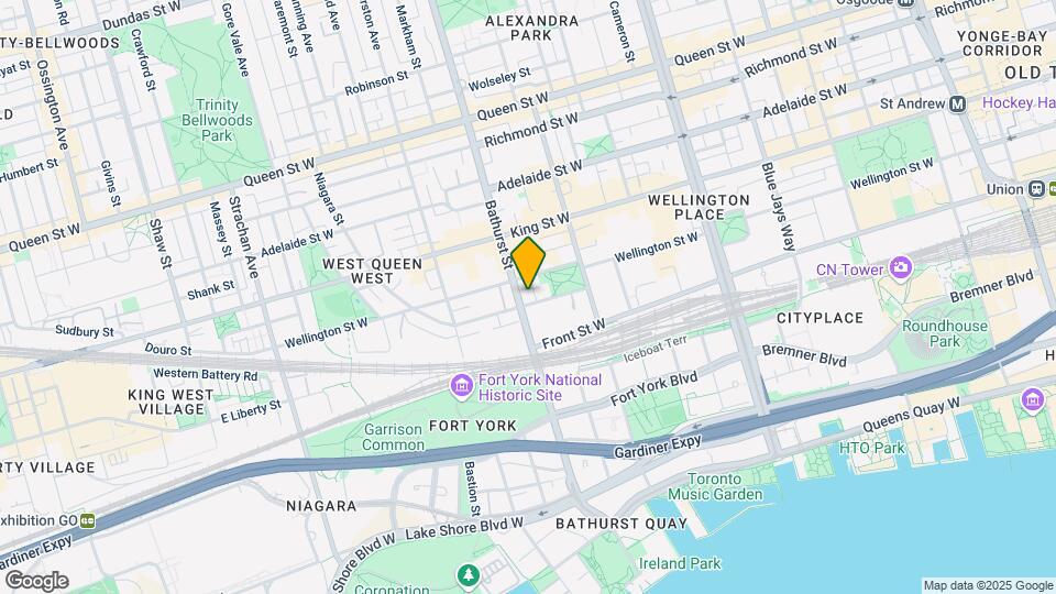 38-738 Niagara St Map and Location Details
