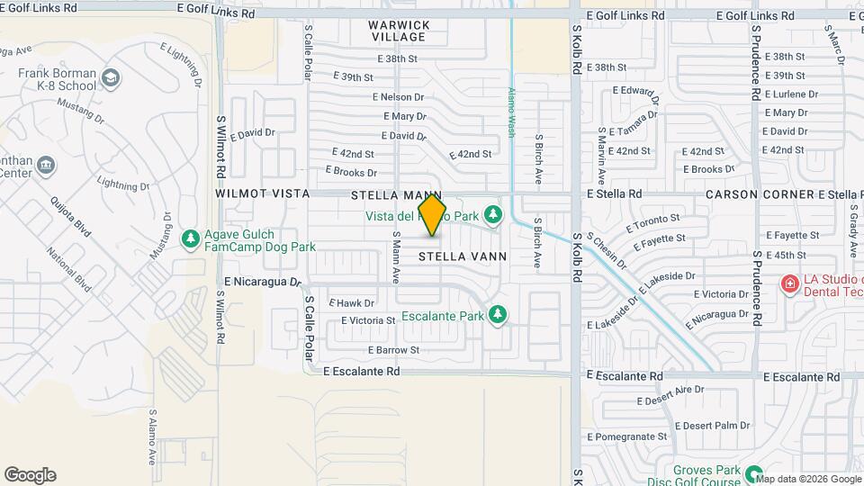 6761 E Fayette St Mapa y Detalles de la Ubicación