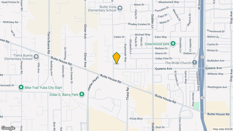 1706 Shay Way Map and Location Details