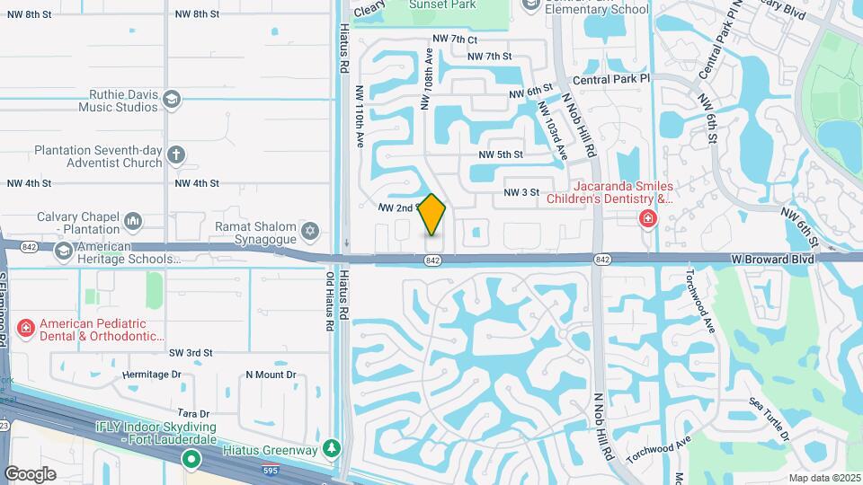 28 NW 108th Way Map and Location Details