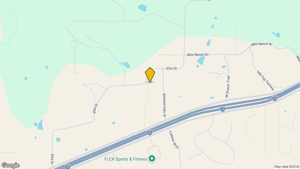 126 Ridgmar Rd Map and Location Details