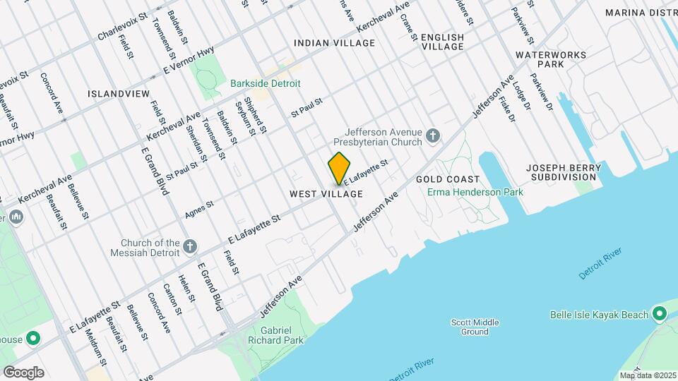 Parker Residences Mapa y Detalles de la Ubicación