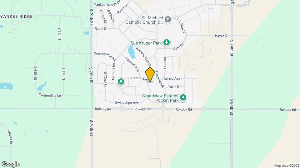 9710 Balkan Ave Map and Location Details