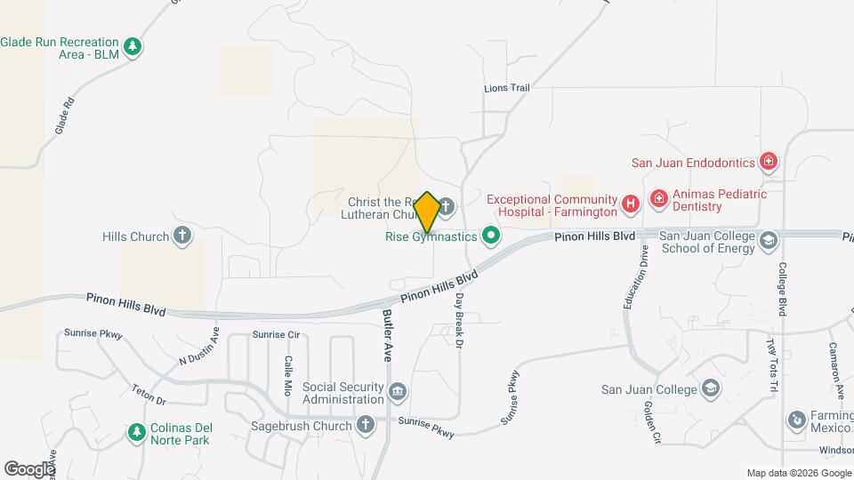 5311 Hood Mesa Trail Map and Location Details