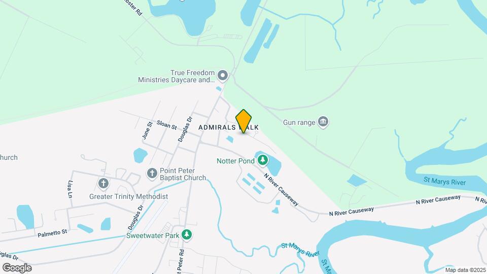 304 Admiral's Walk Dr Map and Location Details