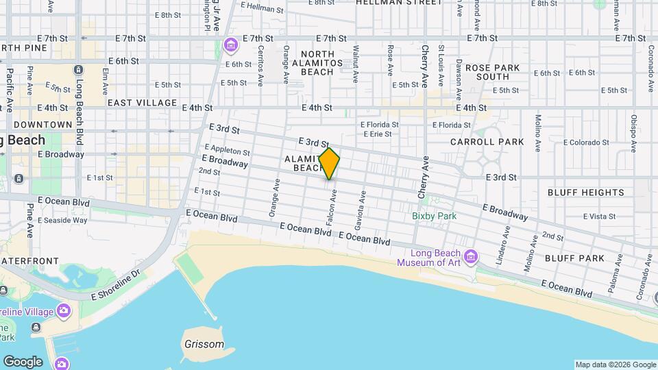 1424 E Broadway, Unit Suite A Mapa y Detalles de la Ubicación