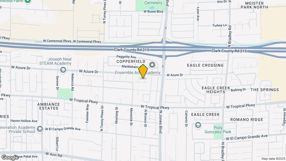 6121 Molly Malone Ct Map and Location Details