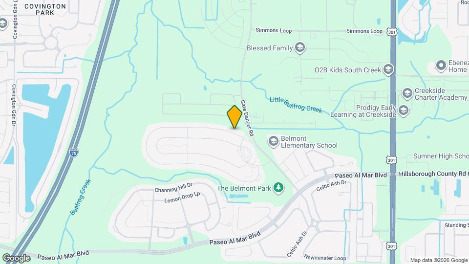 9613 Sage Creek Dr Map and Location Details