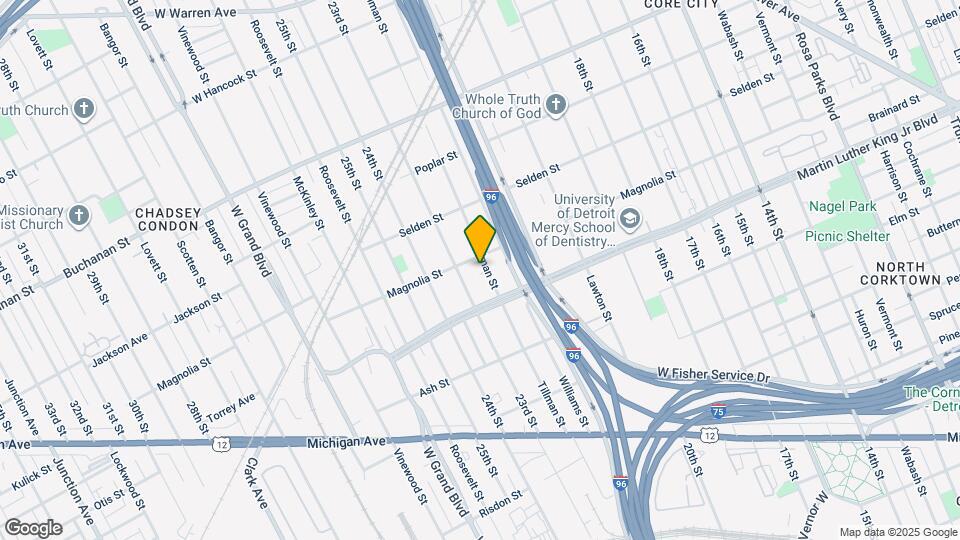 3559 Tillman St, Unit 5 Map and Location Details