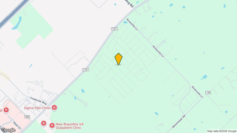 817 Heartseed Ave Map and Location Details